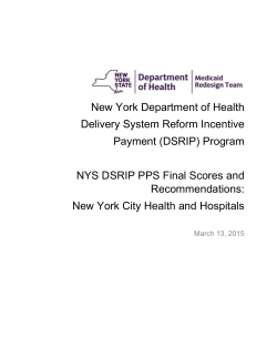 Final Scores and Recommendations