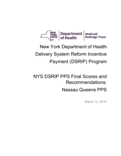 Final Scores and Recommendations