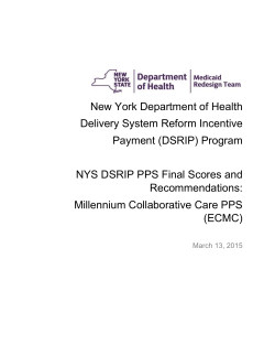 Final Scores and Recommendations