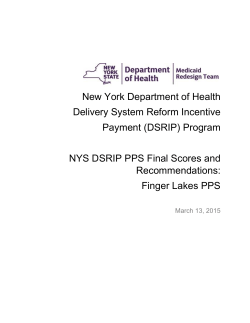 Final Scores and Recommendations