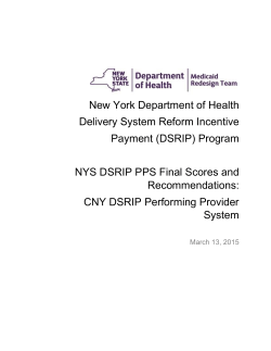 Final Scores and Recommendations
