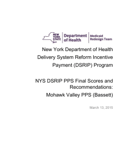 Final Scores and Recommendations
