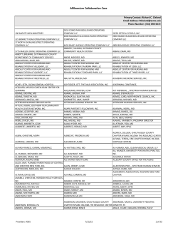 Millennium Collaborative Care