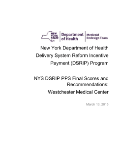 Final Scores and Recommendations