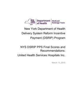 Final Scores and Recommendations