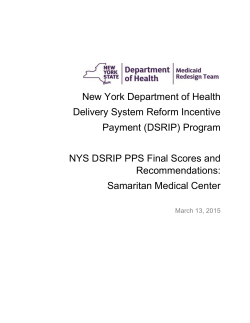 Final Scores and Recommendations