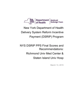 Final Scores and Recommendations