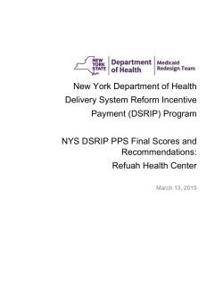 Final Scores and Recommendations