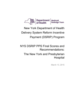 Final Scores and Recommendations