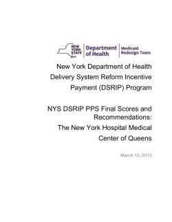 Final Scores and Recommendations