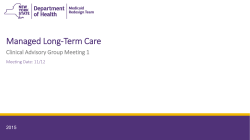 Managed Long-Term Care