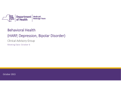 Behavioral Health