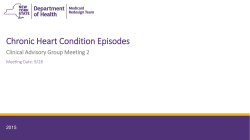 Chronic Heart Condition Episodes