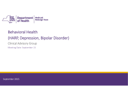 Behavioral Health