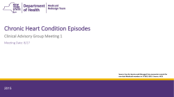 Chronic Heart Condition Episodes