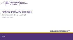 Asthma and COPD Episodes