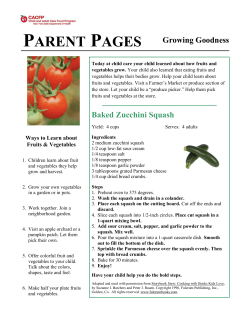 Growing Goodness Parent Pages