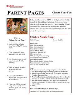 Choose Your Fun Parent Pages