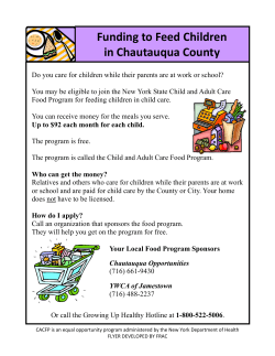 Chautauqua