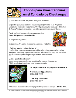 Chautauqua