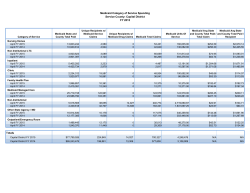 April 2014 Regional Global Cap Reports