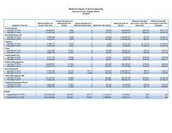 May 2014 Regional Global Cap Reports