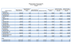 July 2014 Regional Global Cap Reports