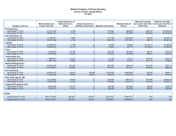 August 2014 Regional Global Cap Reports
