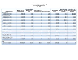 November 2014 Regional Global Cap Reports