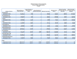 January 2015 Regional Global Cap Reports