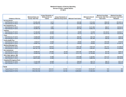 February 2015 Regional Global Cap Reports