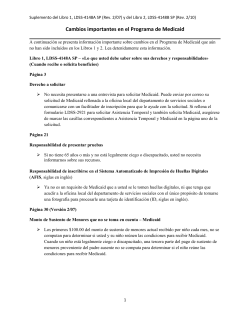 Attachment - Spanish