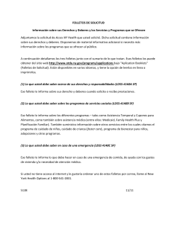 Attachment (Spanish)