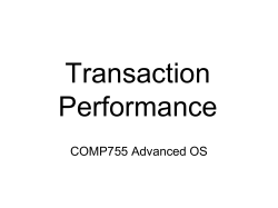 System Performance with Queuing