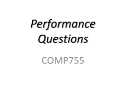 Solution to in class problem