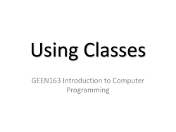 And still more on Expressions