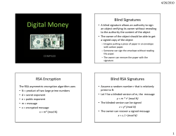 Digital money