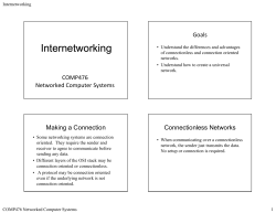 Internetworking