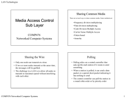Media Access Control