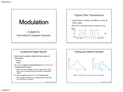 Modulation