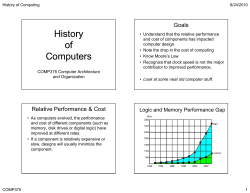 History of Computers