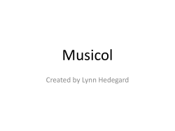 Musicol version 2