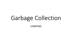 Garbage Collection