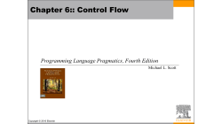 Control Flow