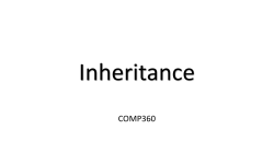 Inheritance