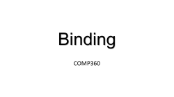 Binding