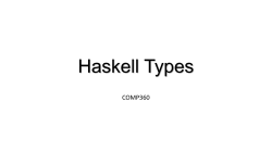 Haskell patterns