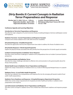 Conference Agenda and Registration Form