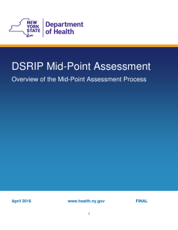 Mid-Point Assessment