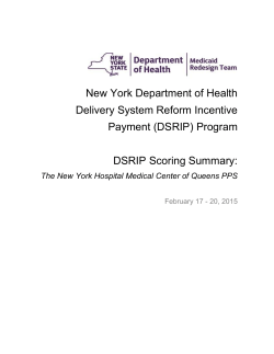 The New York Hospital Medical Center of Queens
